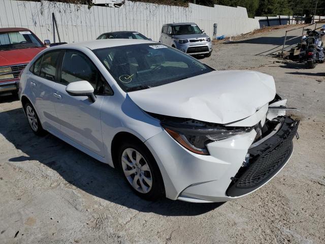 TOYOTA COROLLA LE 2020 jtdeprae3lj089271