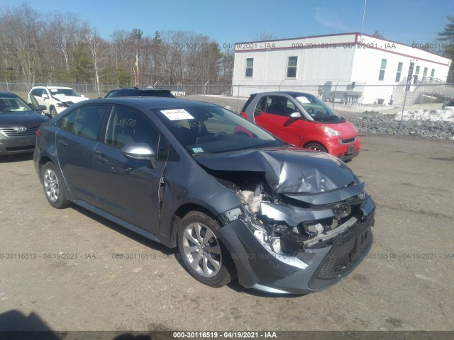 TOYOTA COROLLA 2020 jtdeprae3lj090095