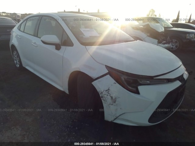 TOYOTA COROLLA 2020 jtdeprae3lj092977