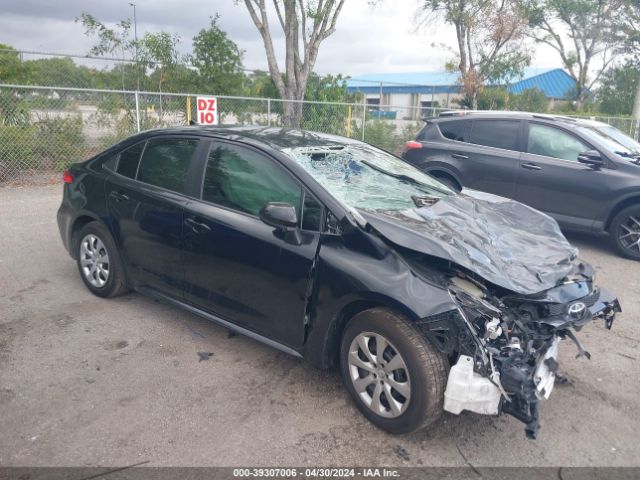 TOYOTA COROLLA 2020 jtdeprae3lj095121