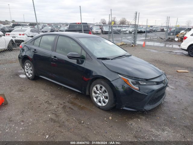 TOYOTA COROLLA 2020 jtdeprae3lj096933