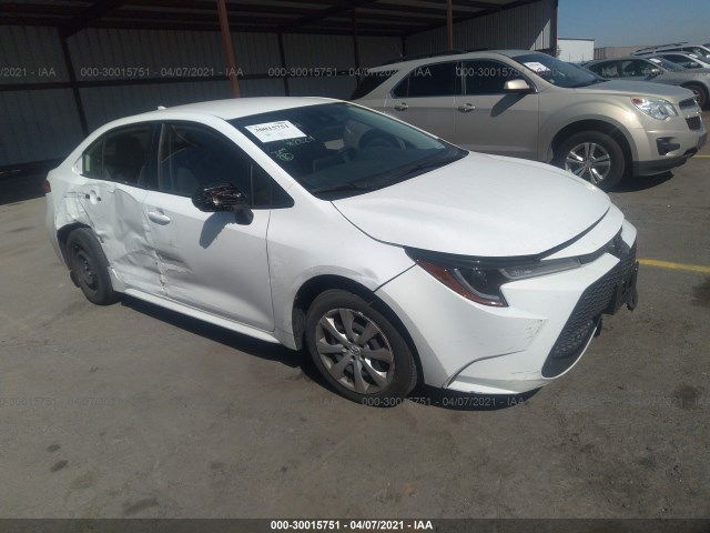 TOYOTA COROLLA 2020 jtdeprae3lj097824