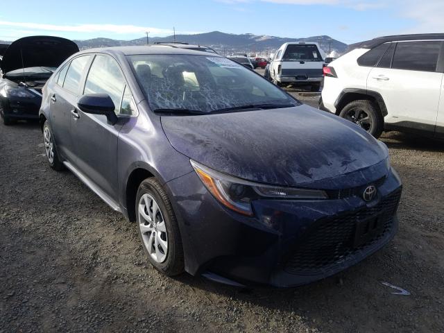 TOYOTA COROLLA LE 2020 jtdeprae3lj098634