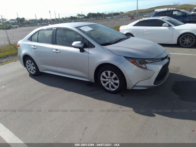 TOYOTA COROLLA 2020 jtdeprae3lj100608