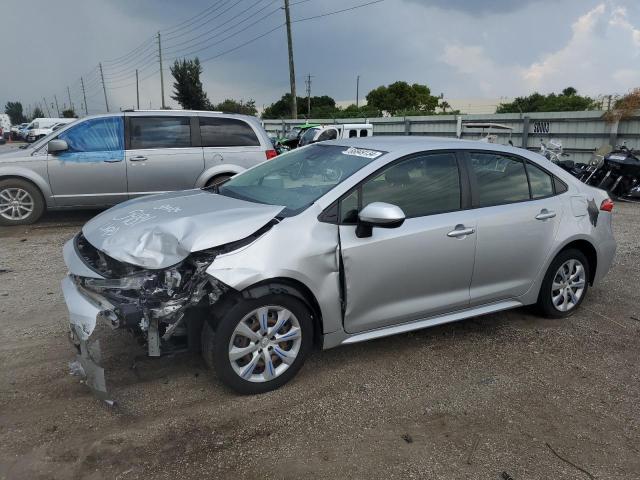 TOYOTA COROLLA LE 2020 jtdeprae3lj105484