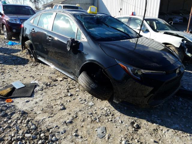 TOYOTA COROLLA LE 2020 jtdeprae3lj107607