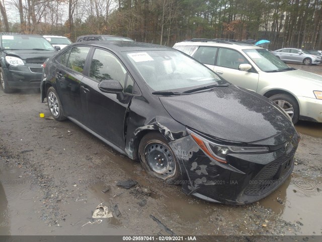 TOYOTA COROLLA 2020 jtdeprae3lj107932