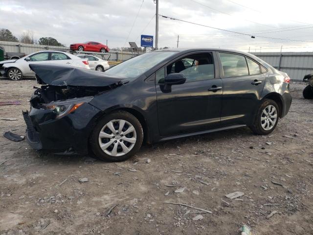 TOYOTA COROLLA LE 2020 jtdeprae3lj111415