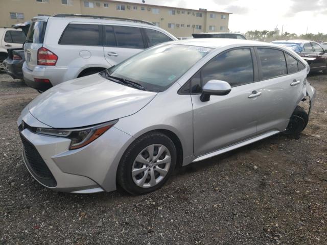 TOYOTA COROLLA LE 2020 jtdeprae3lj111690