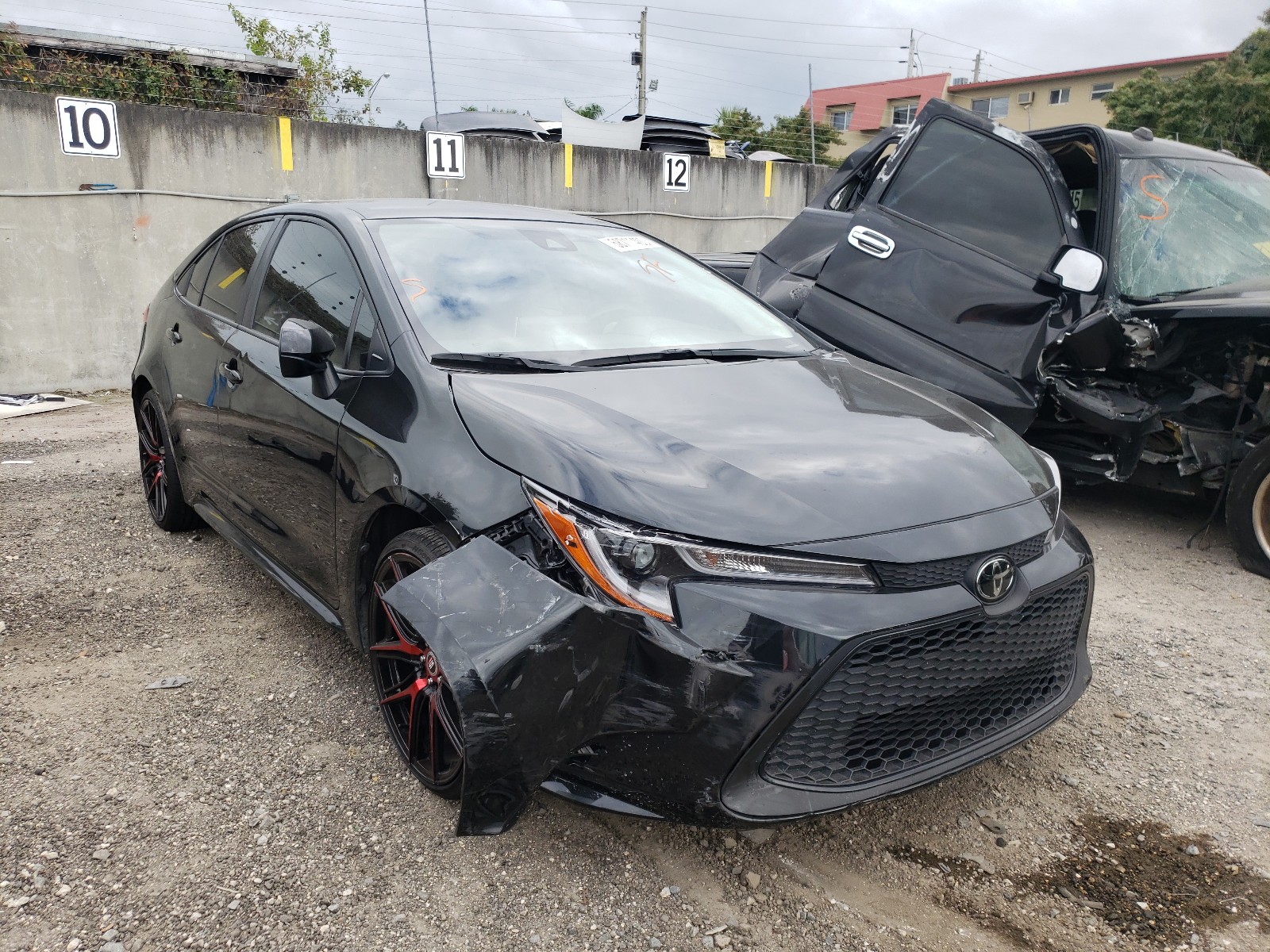 TOYOTA COROLLA LE 2020 jtdeprae3lj115965