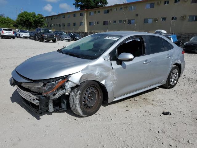 TOYOTA COROLLA LE 2020 jtdeprae4lj000839