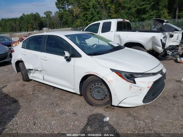 TOYOTA COROLLA 2020 jtdeprae4lj003921