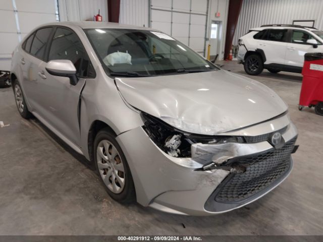 TOYOTA COROLLA 2020 jtdeprae4lj007077