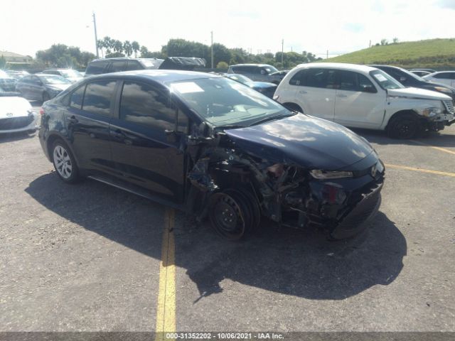 TOYOTA COROLLA 2020 jtdeprae4lj011078