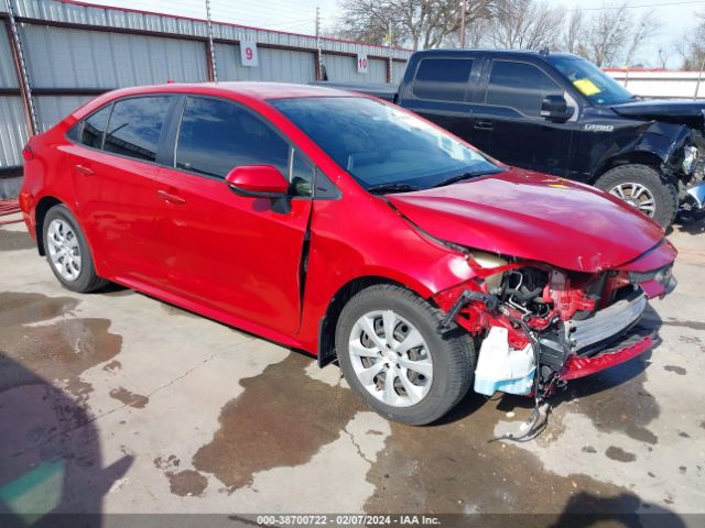 TOYOTA COROLLA 2020 jtdeprae4lj015180