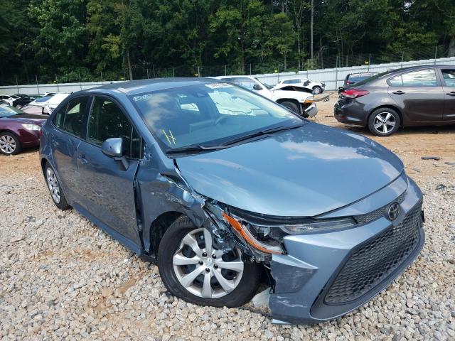 TOYOTA COROLLA LE 2020 jtdeprae4lj018029