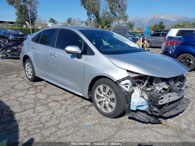 TOYOTA COROLLA 2020 jtdeprae4lj018046