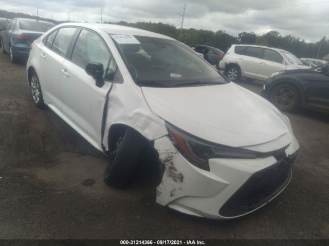 TOYOTA COROLLA 2020 jtdeprae4lj018404