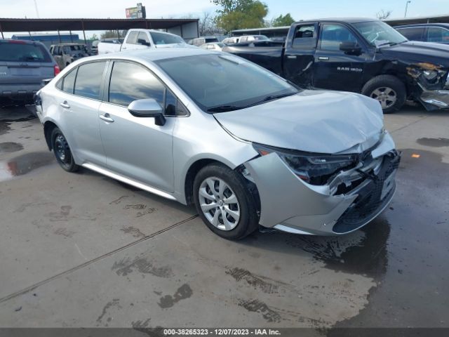 TOYOTA COROLLA 2020 jtdeprae4lj021755