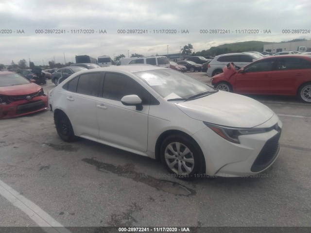 TOYOTA COROLLA 2020 jtdeprae4lj023117