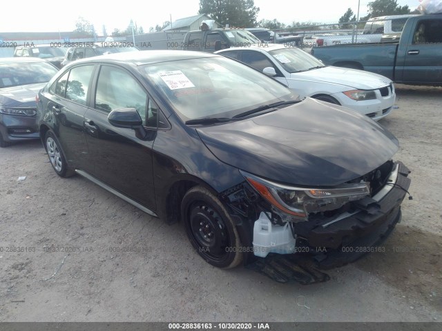 TOYOTA COROLLA 2020 jtdeprae4lj023926