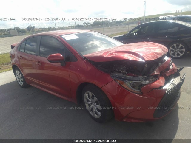 TOYOTA COROLLA 2020 jtdeprae4lj025045