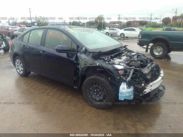 TOYOTA COROLLA 2020 jtdeprae4lj025885