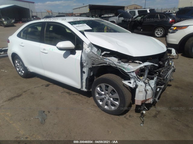 TOYOTA COROLLA 2020 jtdeprae4lj027765