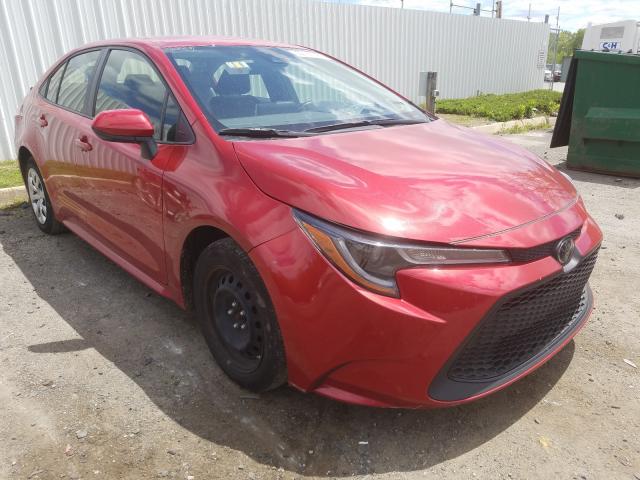 TOYOTA COROLLA LE 2020 jtdeprae4lj029726