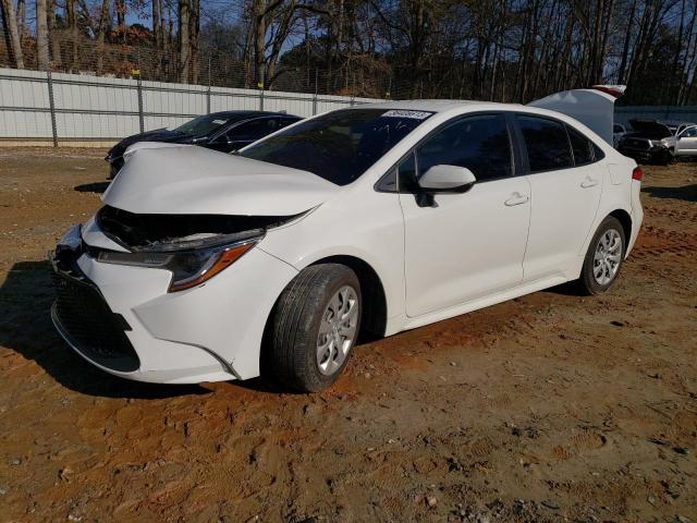 TOYOTA COROLLA LE 2020 jtdeprae4lj029967