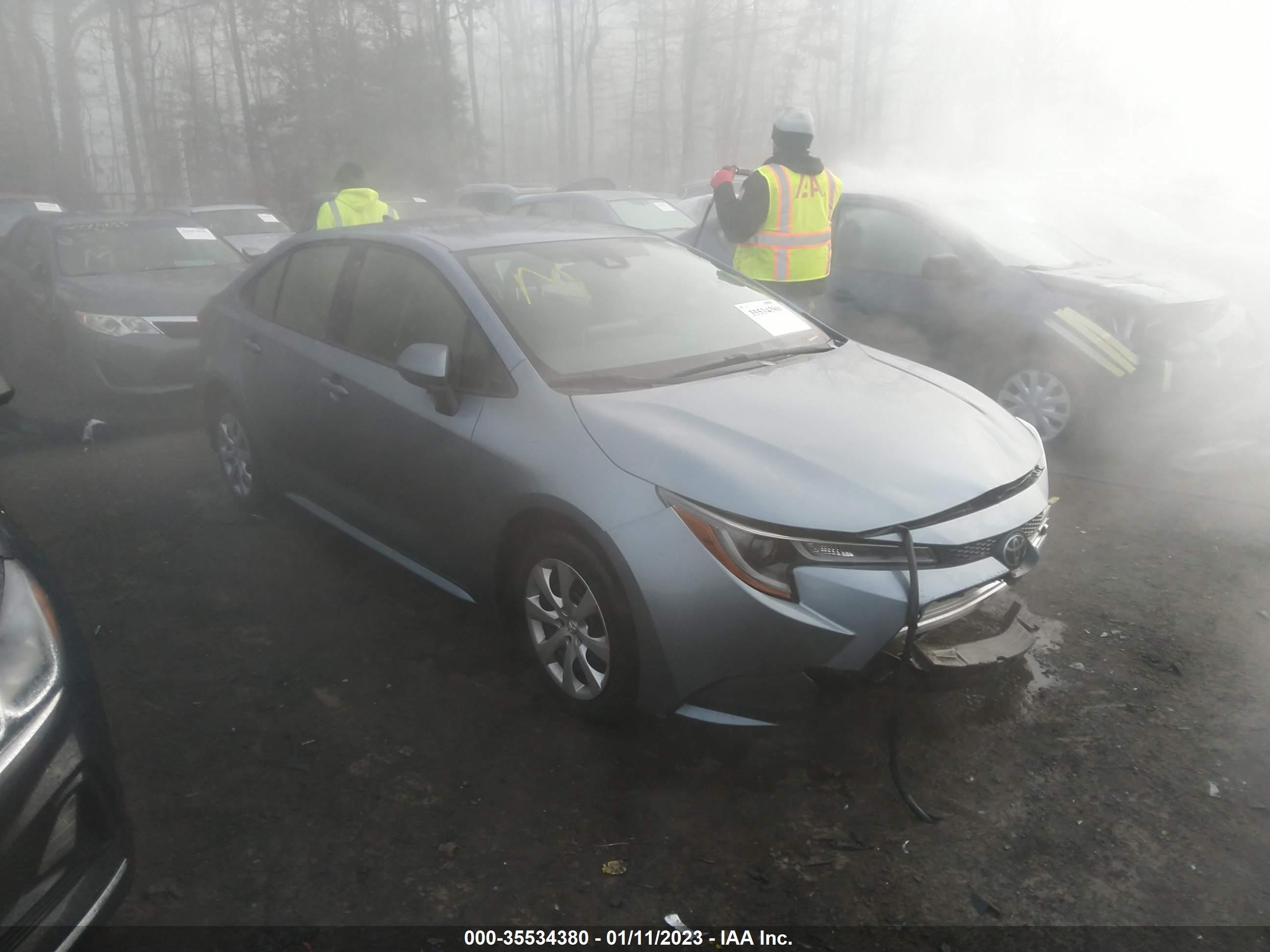 TOYOTA COROLLA 2020 jtdeprae4lj031833