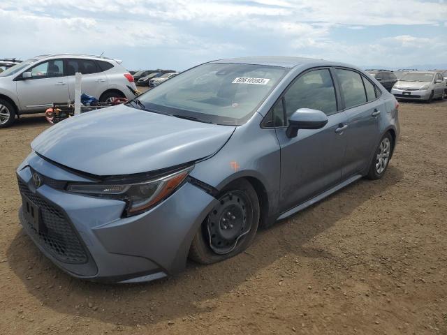 TOYOTA COROLLA LE 2020 jtdeprae4lj032125