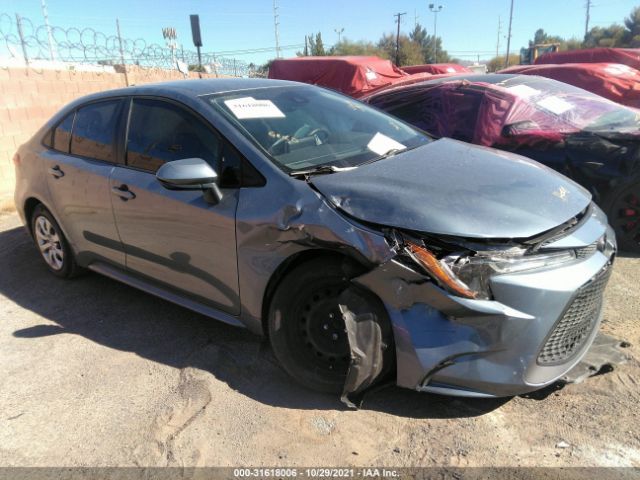 TOYOTA COROLLA 2020 jtdeprae4lj032335