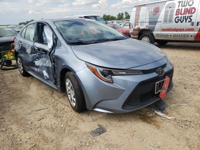 TOYOTA COROLLA LE 2020 jtdeprae4lj032982