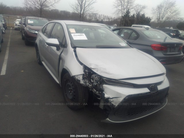 TOYOTA COROLLA 2020 jtdeprae4lj036496