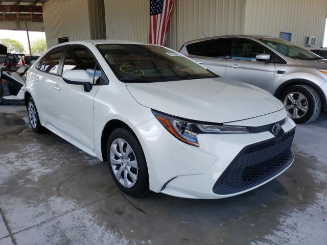 TOYOTA COROLLA LE 2020 jtdeprae4lj036711