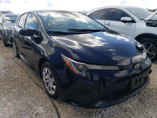 TOYOTA COROLLA LE 2020 jtdeprae4lj037616