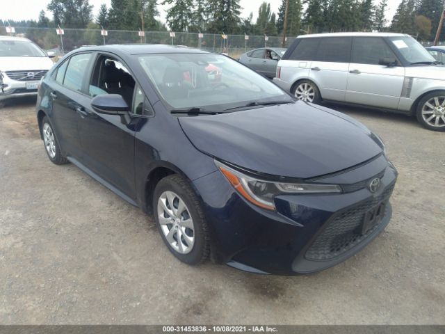 TOYOTA COROLLA 2020 jtdeprae4lj038636