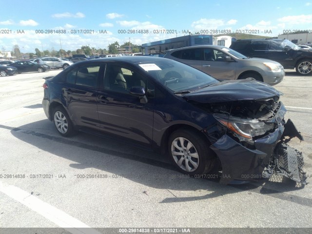 TOYOTA COROLLA 2020 jtdeprae4lj038667