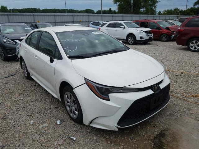 TOYOTA COROLLA LE 2020 jtdeprae4lj038958