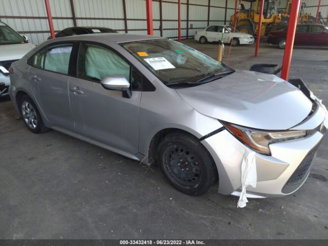 TOYOTA COROLLA 2020 jtdeprae4lj039849