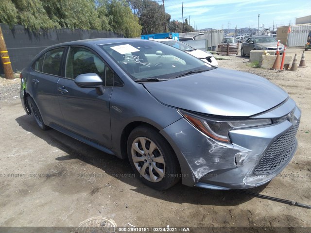 TOYOTA COROLLA 2020 jtdeprae4lj042945