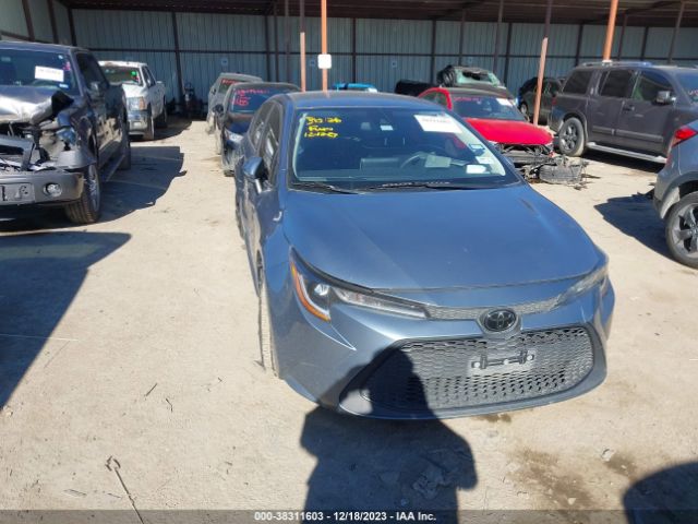 TOYOTA COROLLA 2020 jtdeprae4lj043285