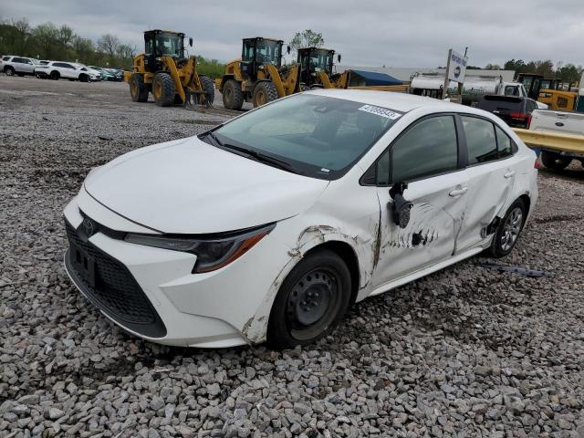 TOYOTA COROLLA LE 2020 jtdeprae4lj045084