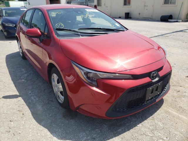 TOYOTA COROLLA LE 2020 jtdeprae4lj045585