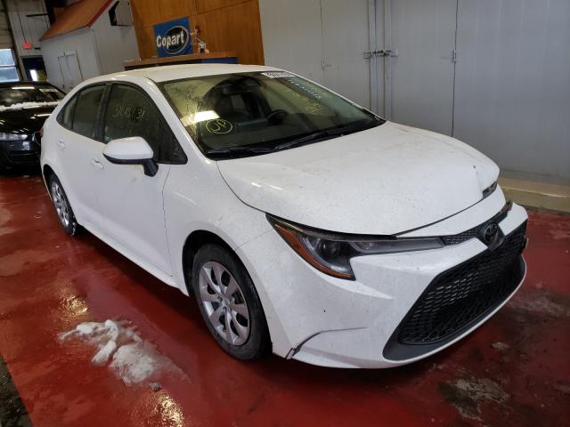 TOYOTA COROLLA LE 2020 jtdeprae4lj045666