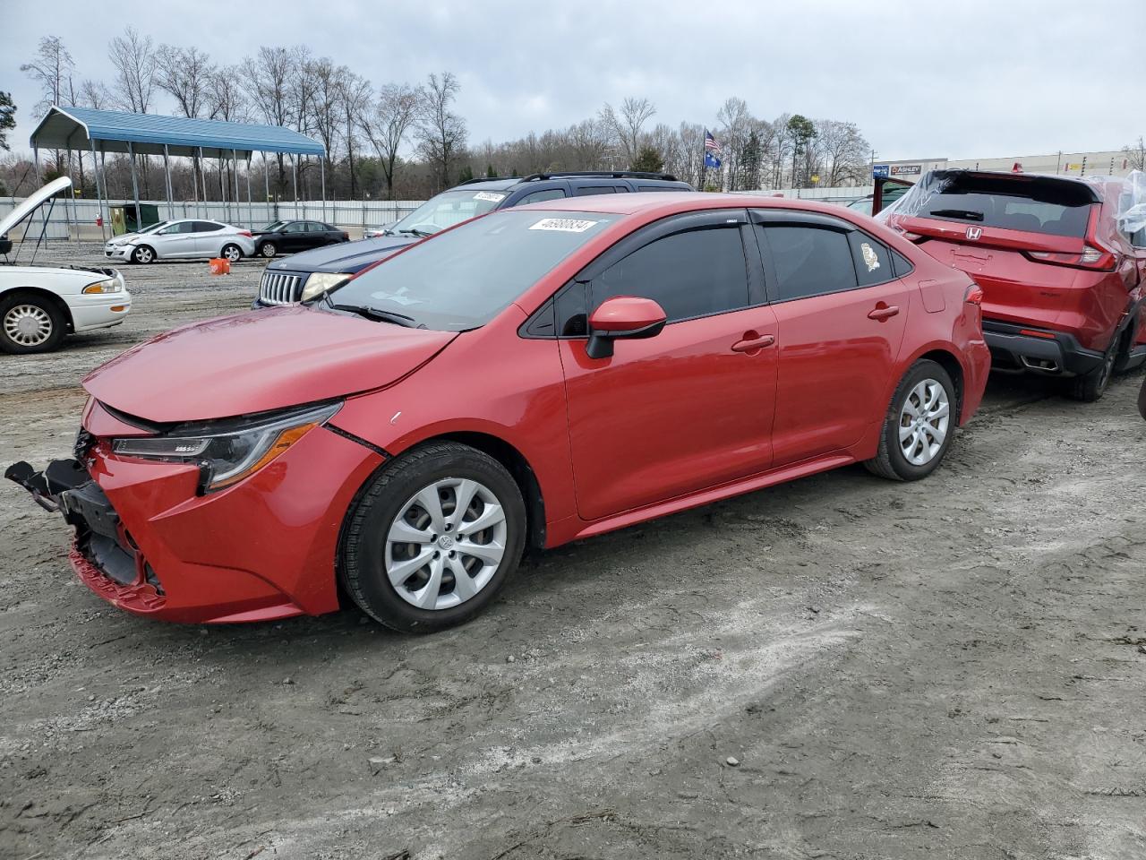 TOYOTA COROLLA 2020 jtdeprae4lj046803