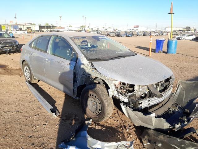 TOYOTA COROLLA LE 2020 jtdeprae4lj047434