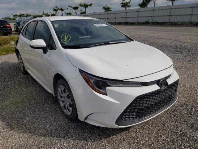 TOYOTA COROLLA LE 2020 jtdeprae4lj048387