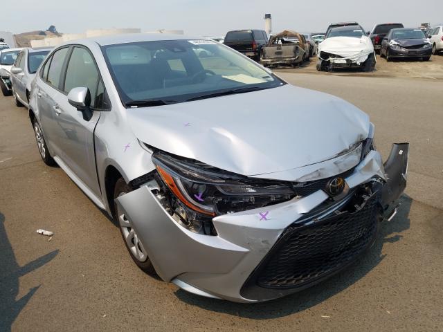 TOYOTA COROLLA LE 2020 jtdeprae4lj050155